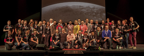 web volunteers 2013